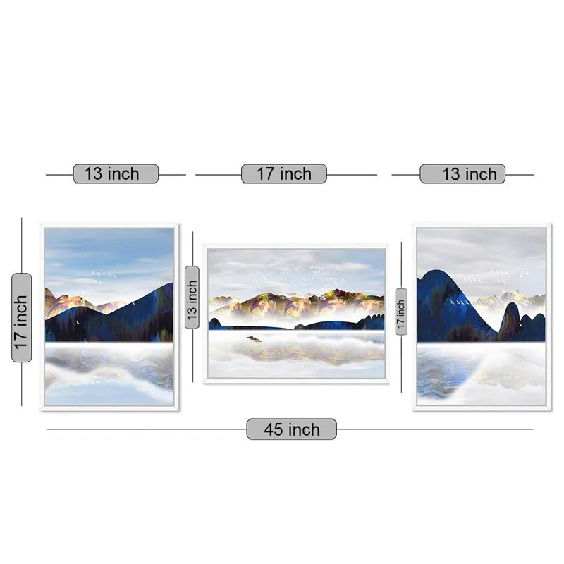 Great Heights Wall Art - Set Of Three media 6