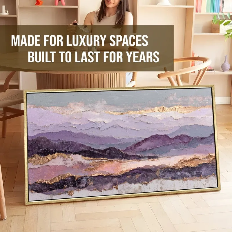 Pearl Horizon Canvas Wall Art media 6