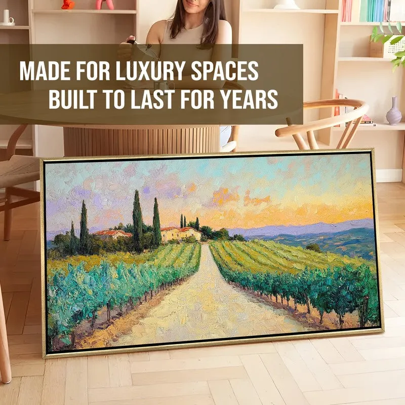 Terranova Canvas Wall Painting With Frame media 7