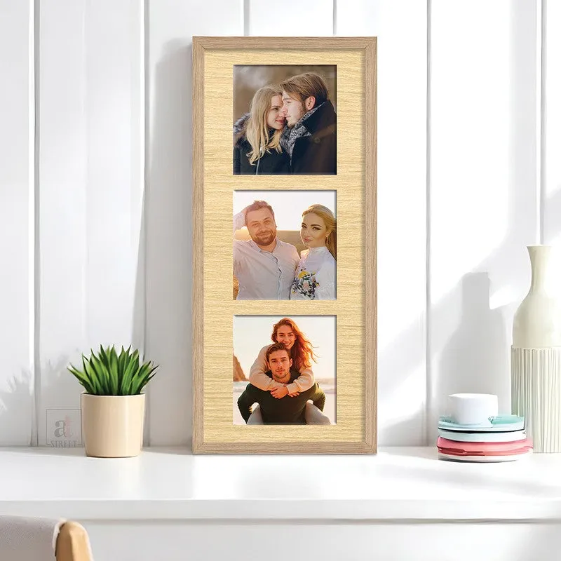 Pixera Collage Photo Frame - Beige media 1