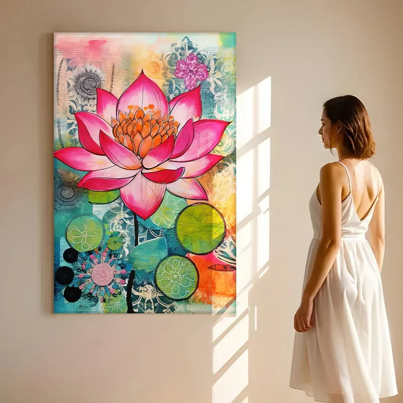 Padma Wall Art media 5
