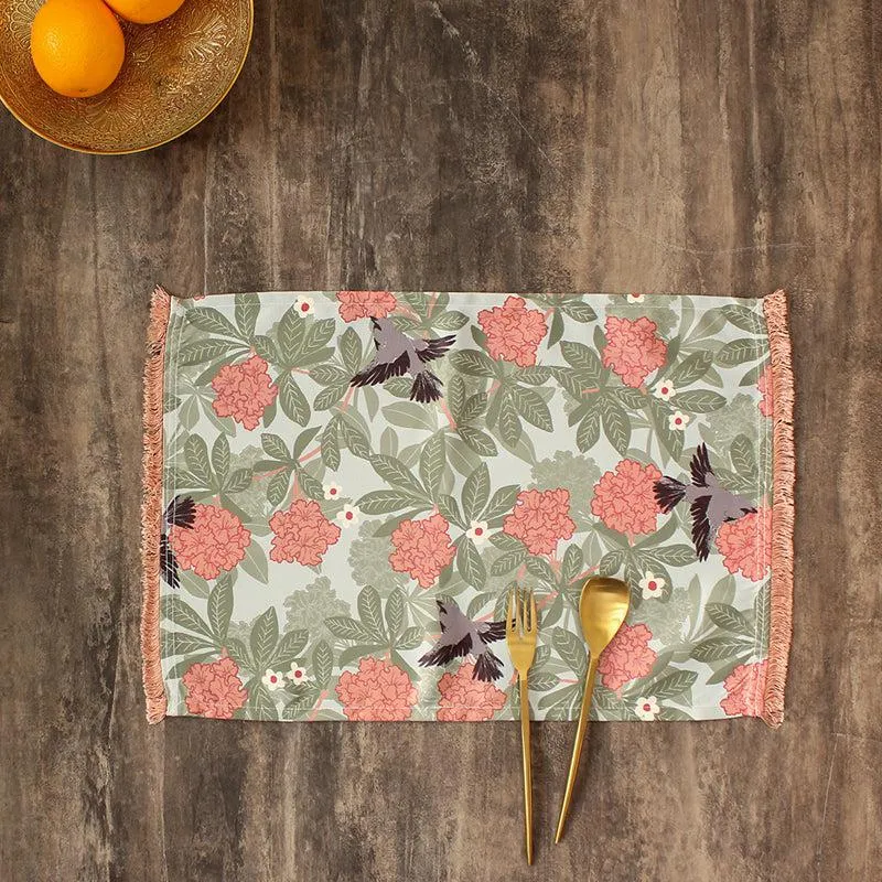 Bulbul Placemat - Set Of Two media 1