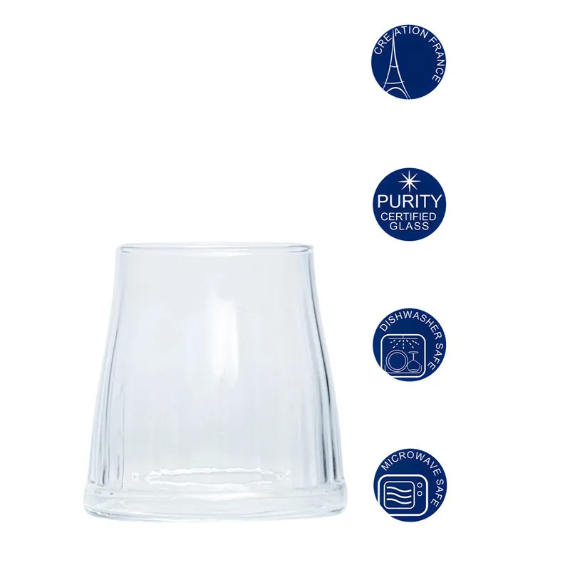 Luminarc Bucolique Whiskey Glass (330 mL) - Set Of Six media 5