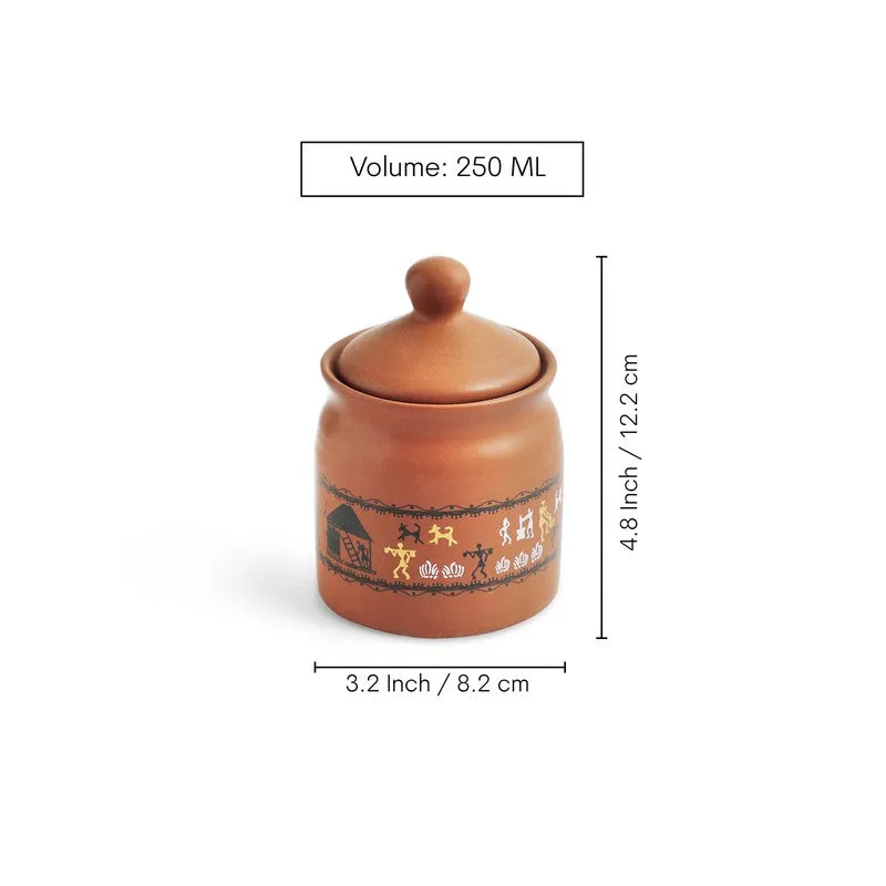 Kyra Pure Ceramic Jar - 250 mL media 5