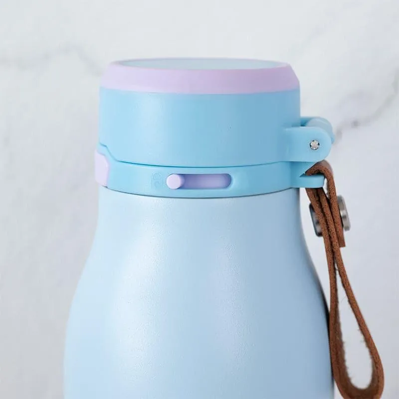 Juno Sip Hot & Cold Thermos Water Bottle (Light Blue & Purple) - 750 mL media 6