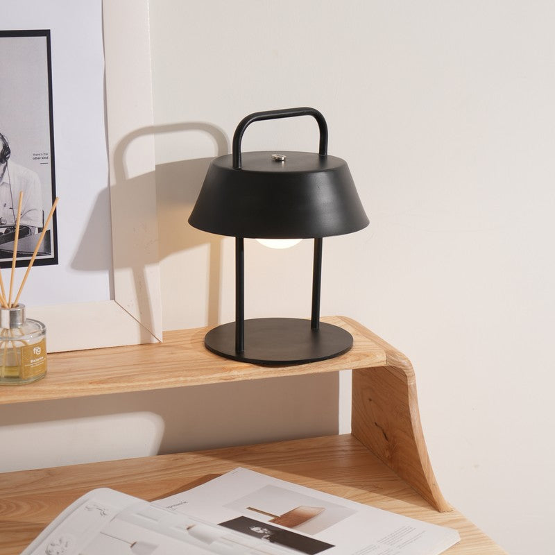 Fig Living Porto Metal Table Lamp - Black media 6