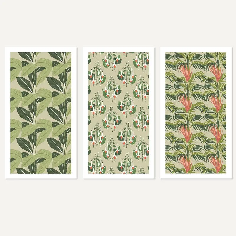 Green Gravia Wall Art - Set Of Three media 5
