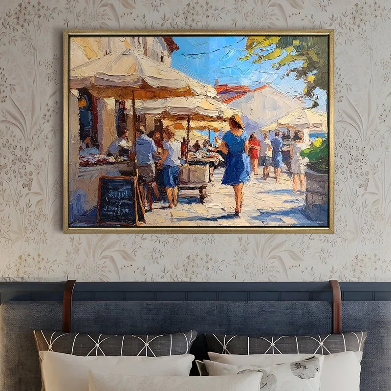 Sunvista Canvas Wall Painting With Frame media 5
