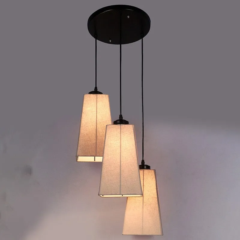 Shadowlux Triple Metal Ceiling Lamp - Grey media 7