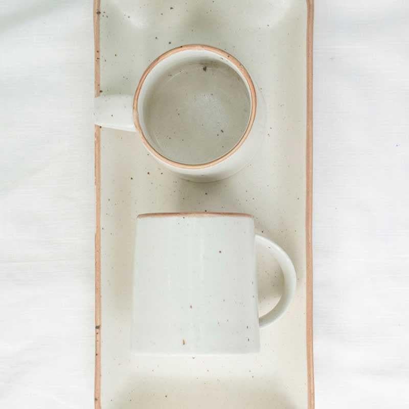 Earthy Elegance Mug & Tray - Three Piece Set media 3