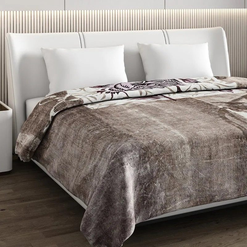 Monte Carlo Serene Swirl Blanket - 800 GSM media 4