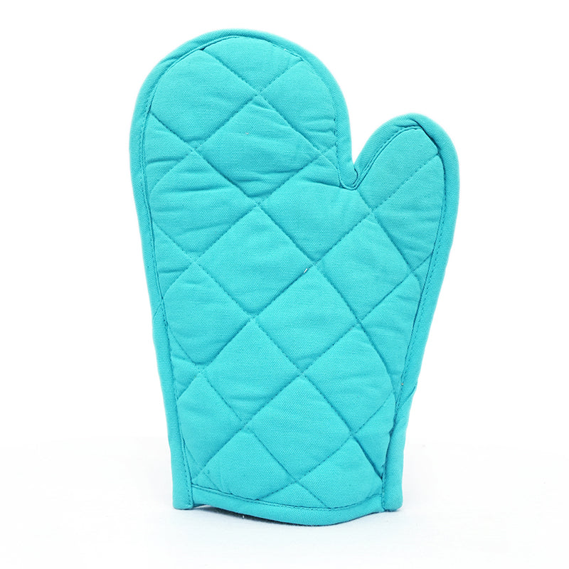 Swayam Garde Kitchen Gloves (Aqua Blue) - Set Of Two media 5