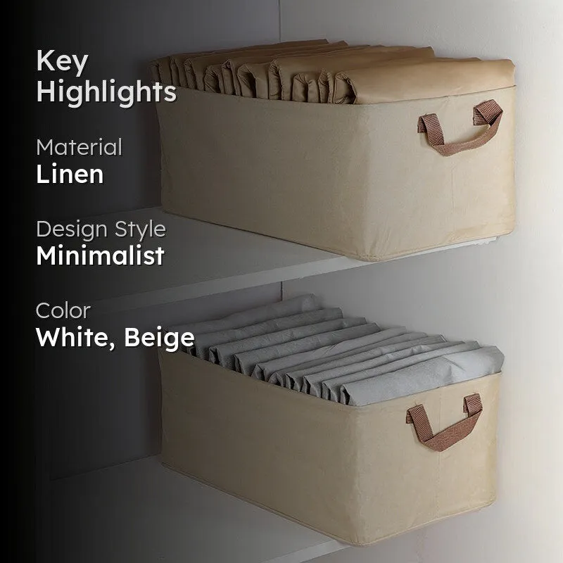 Trova Foldable Storage Basket - Set Of Two media 2