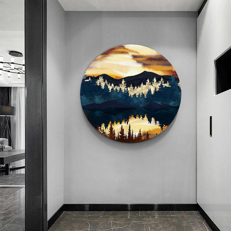 Golden Bliss Canvas Wall Art media 3