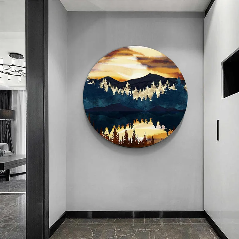Golden Bliss Canvas Wall Art media 3