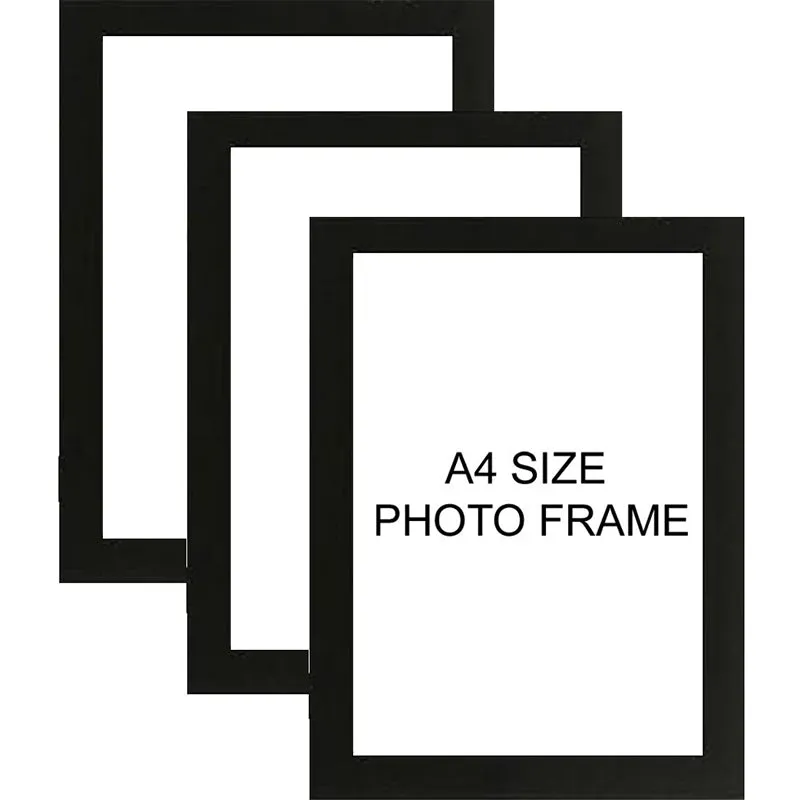 Hiraeth Photo Frame (Black) - Set Of Three media 5