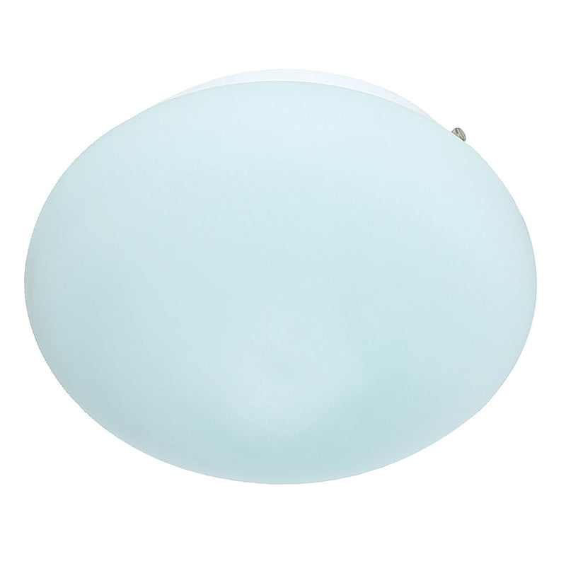Haloir Flush Mount Glass Ceiling Lamp media 6