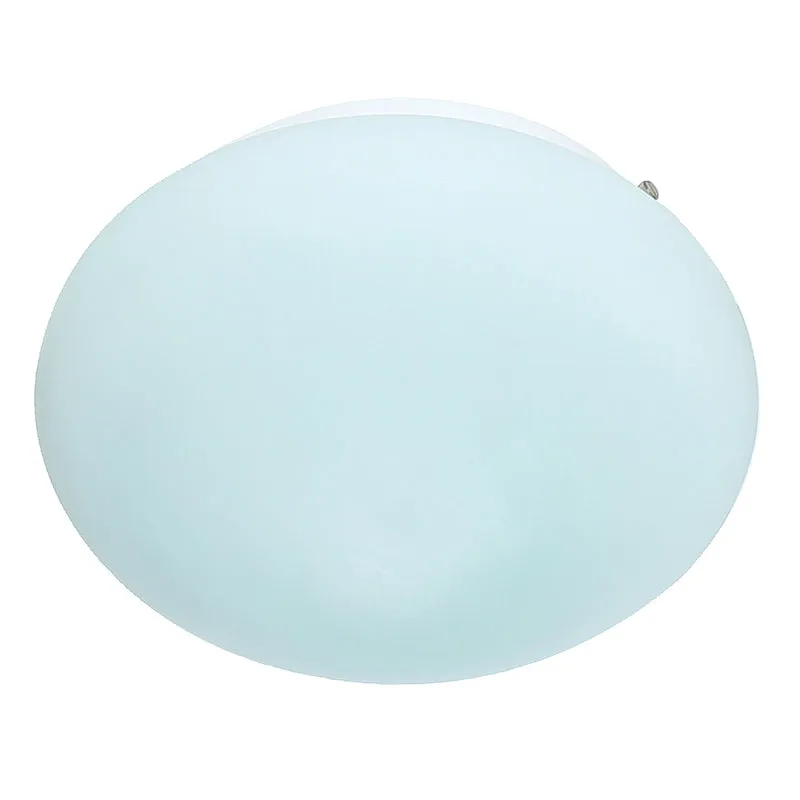 Haloir Flush Mount Glass Ceiling Lamp media 6
