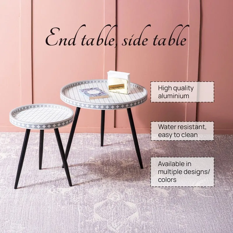 Metalia Moon Accent Table - Set Of Two media 3