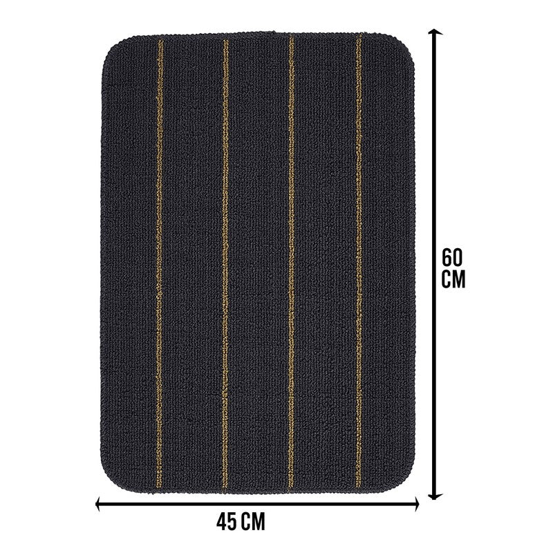 CozyLines Kitchen Floor Mats (Navy) - Set of Two media 6