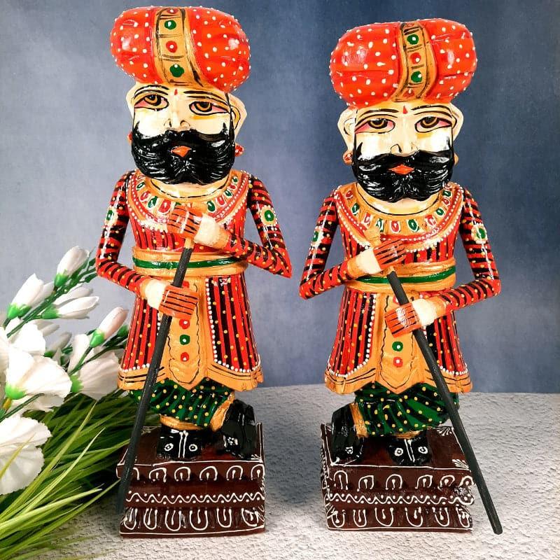 Darbaan Strength Showpiece - Set Of Two