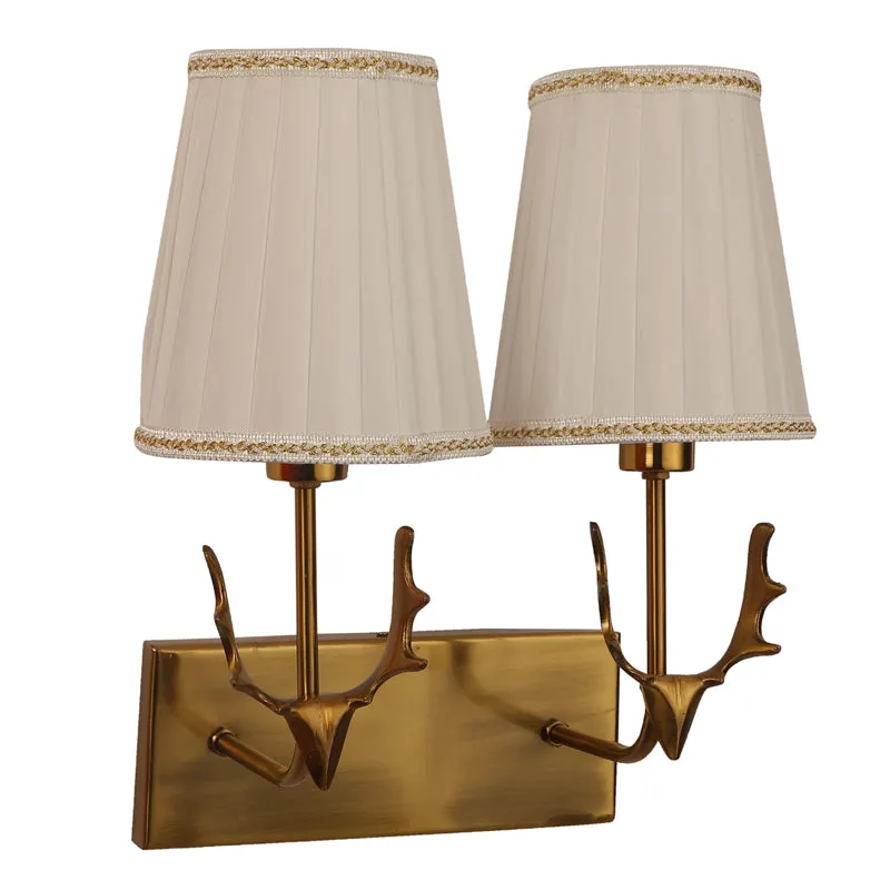 Linera Duo Cotton & Iron Wall Lamp media 8