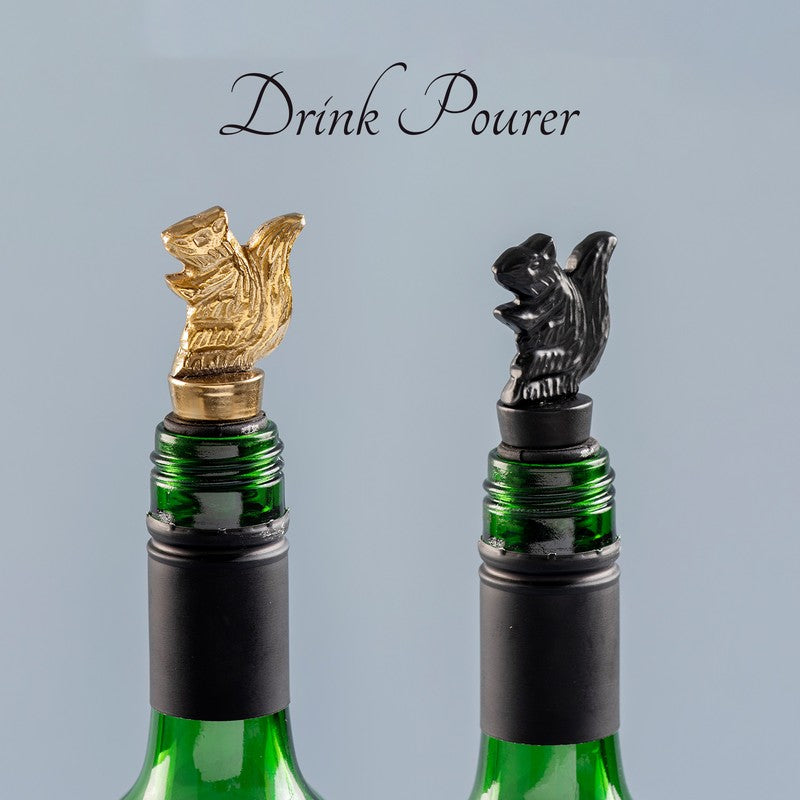 Acorn Flow Stainless Steel Pourer - Gold media 4