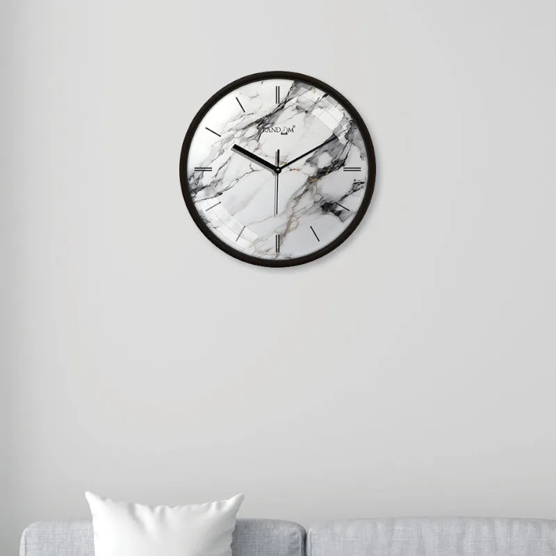 Abstract Muse Wall Clock media 1