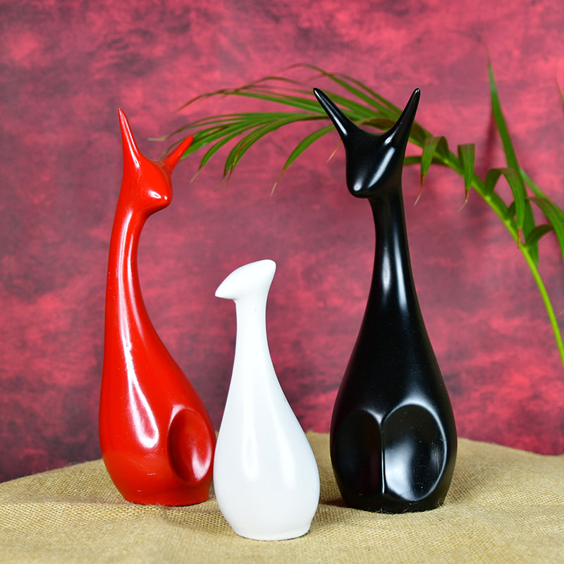 Abstro Meow Showpiece
