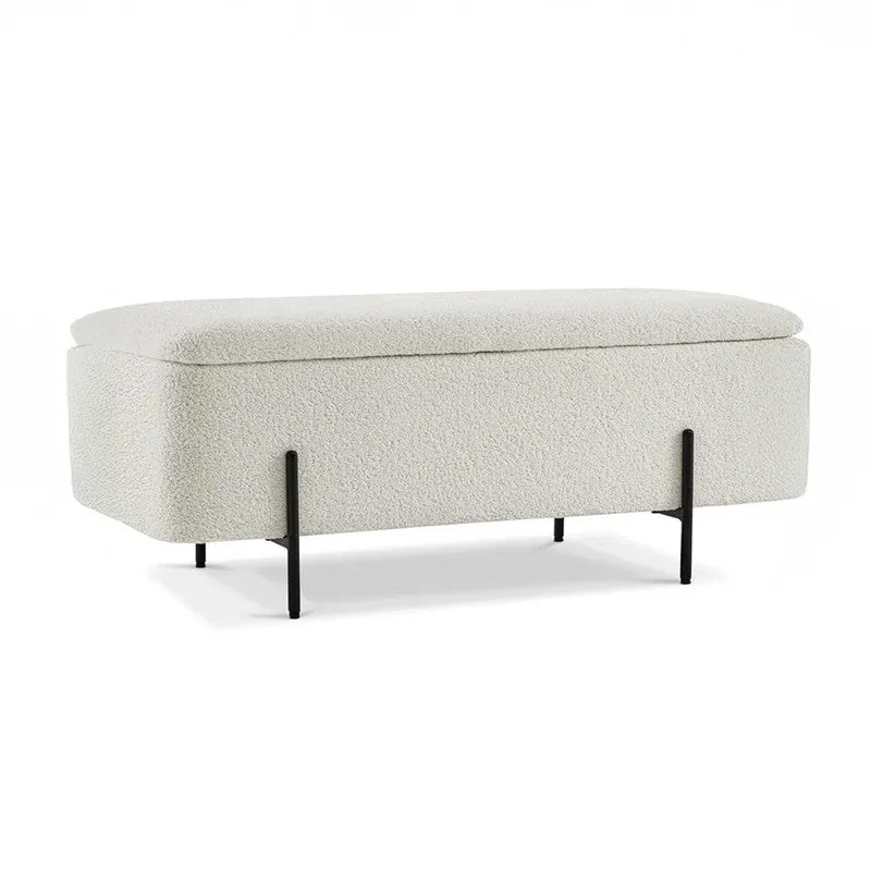 Santrell Bench - White media 3