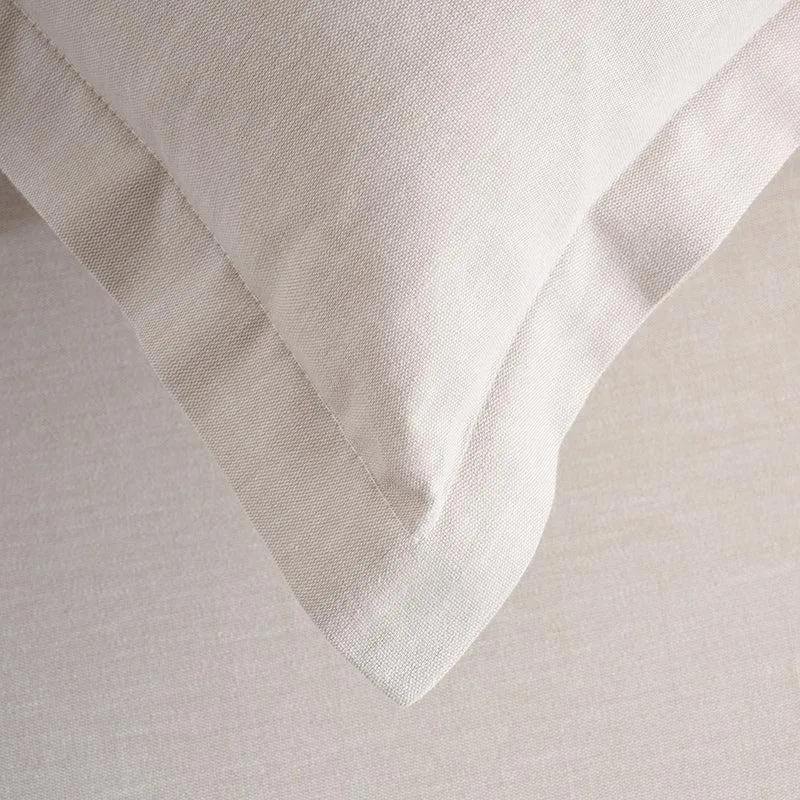 Lunar Weaves Bed Sheet - Feather Bamboo Cotton Bedsheet - 130 GSM media 5