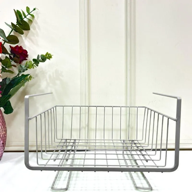 Ferrous Fun Kitchen Rack Shelf - Grey media 5