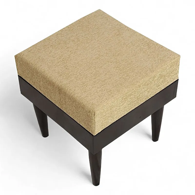 Kavro Sheesham Wooden Bench - Beige media 3