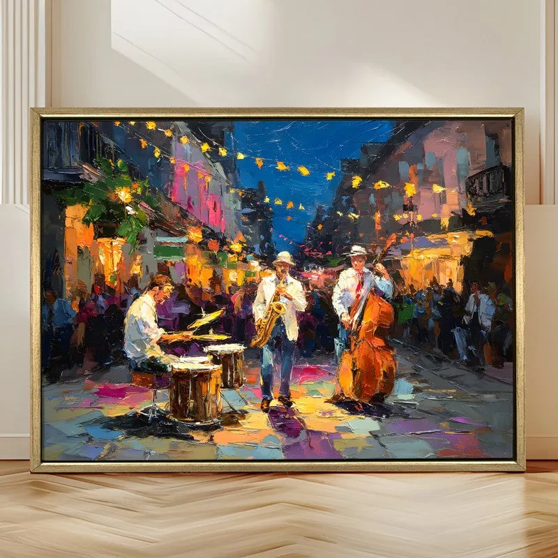 Melody Canvas Wall Painting With Frame media 4