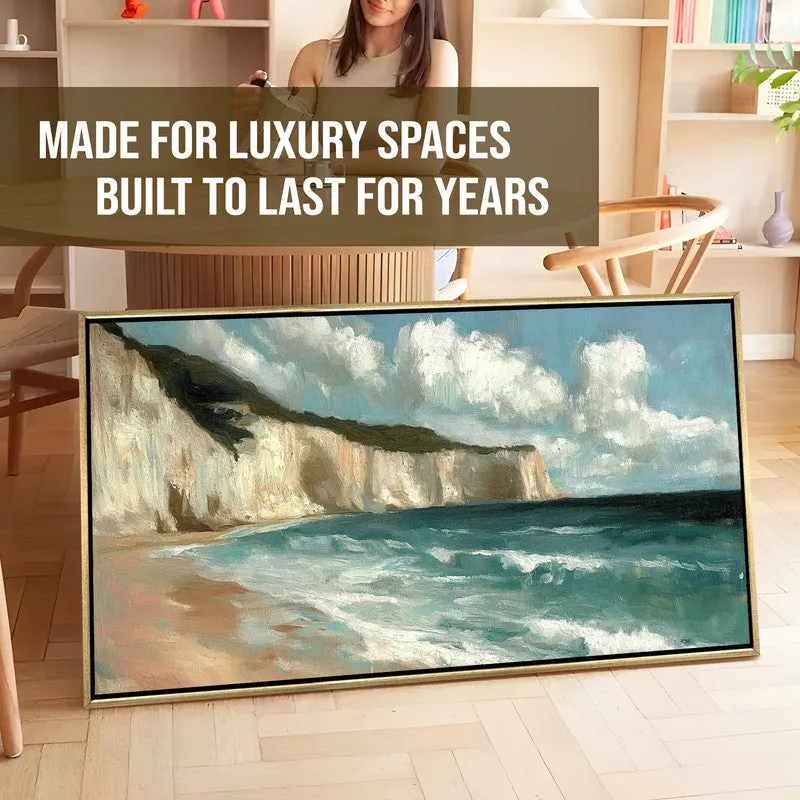Aqualis Canvas Wall Painting With Frame media 7