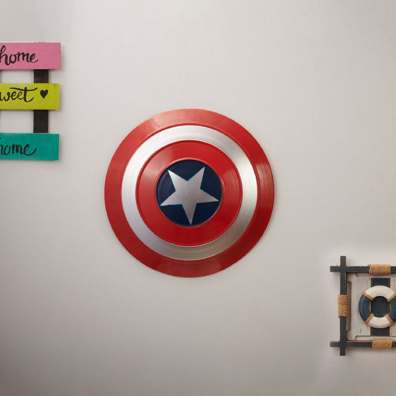 Captain America Shield Metal Wall Accent