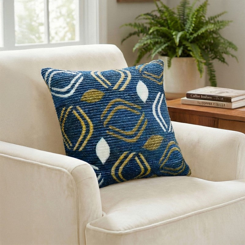 ShapeCraft Cushion Cover - Navy