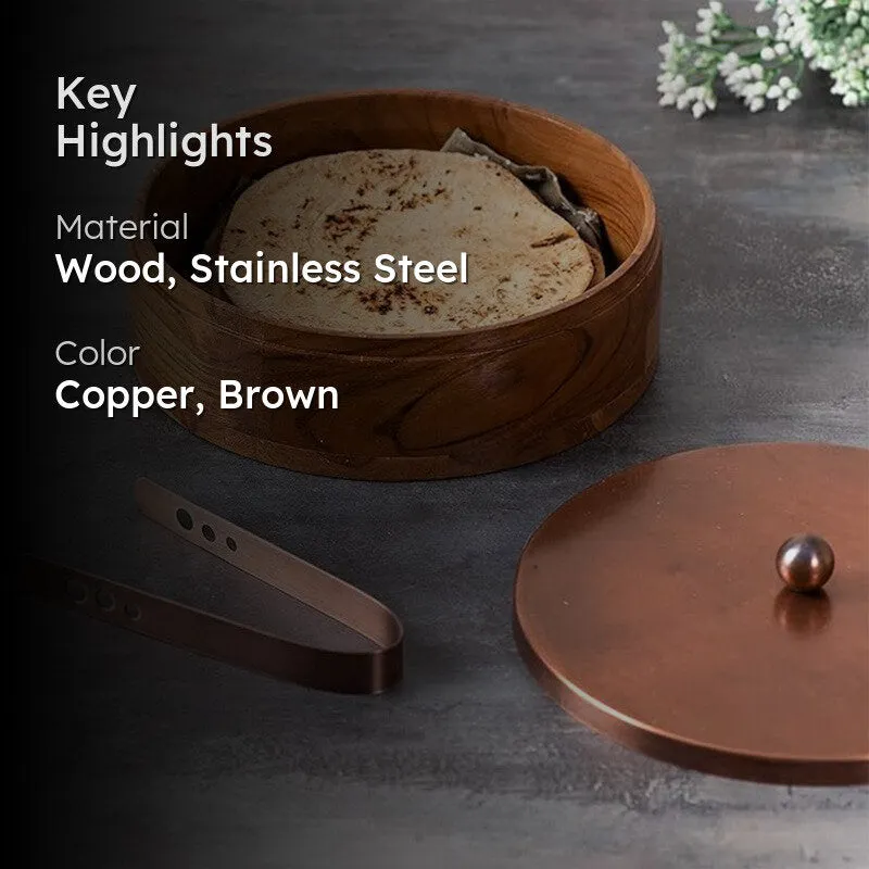 Mahogany Roti Box - Copper media 2