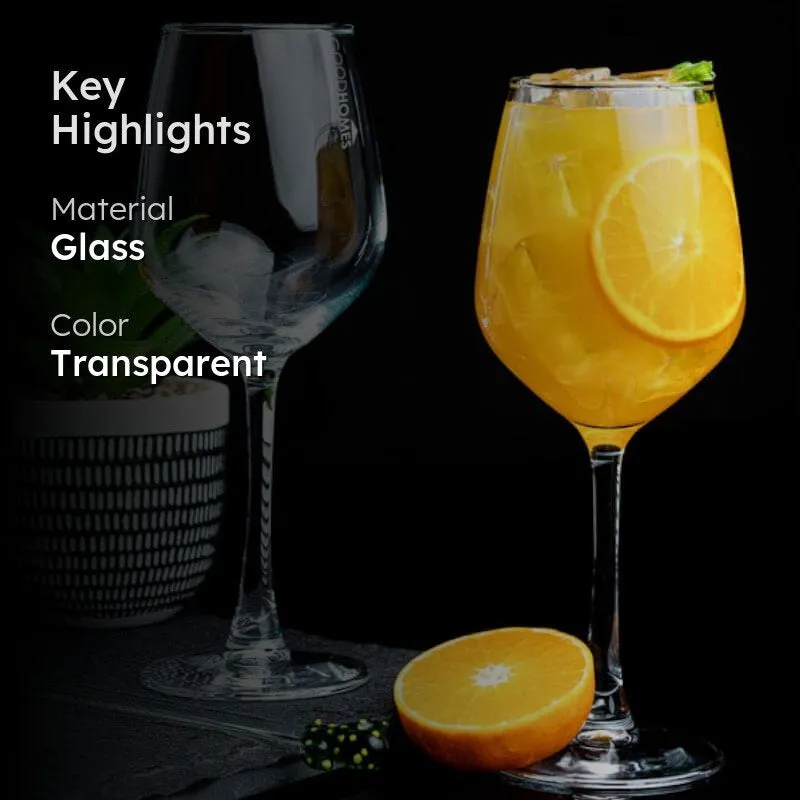 Faye Glass Tumbler (360 ML) - Set Of Six media 2