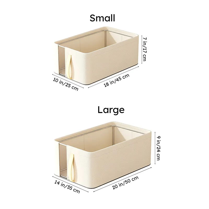 Java Stack Storage Box - Beige media 8