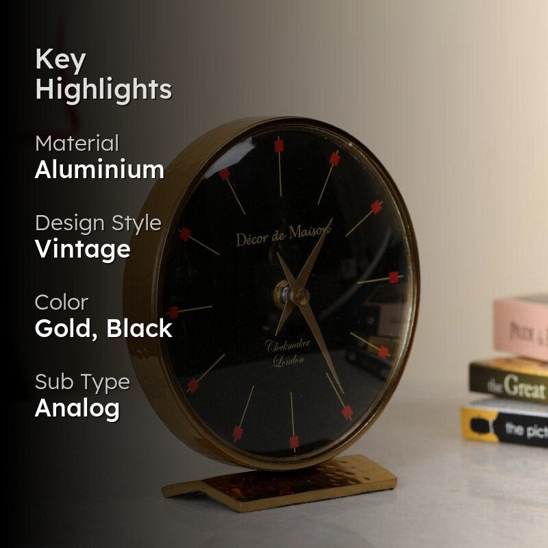 Leonay Table Clock media 2