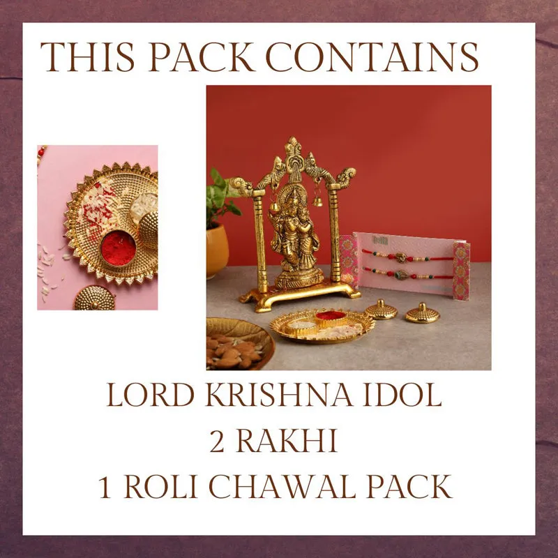 Krishna Venu I Rakhi Hamper media 5