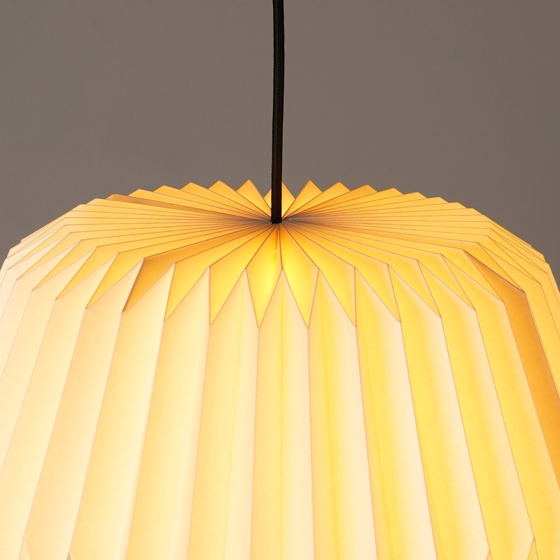 Fig Living Tabla Paper Ceiling Lamp - Grey media 6