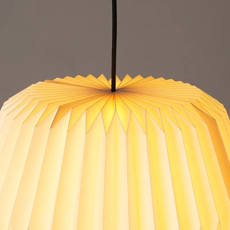 Fig Living Tabla Paper Ceiling Lamp - Grey media 6