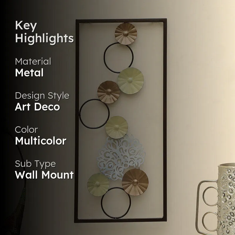 Elegant Vines Metal Wall Accent media 2