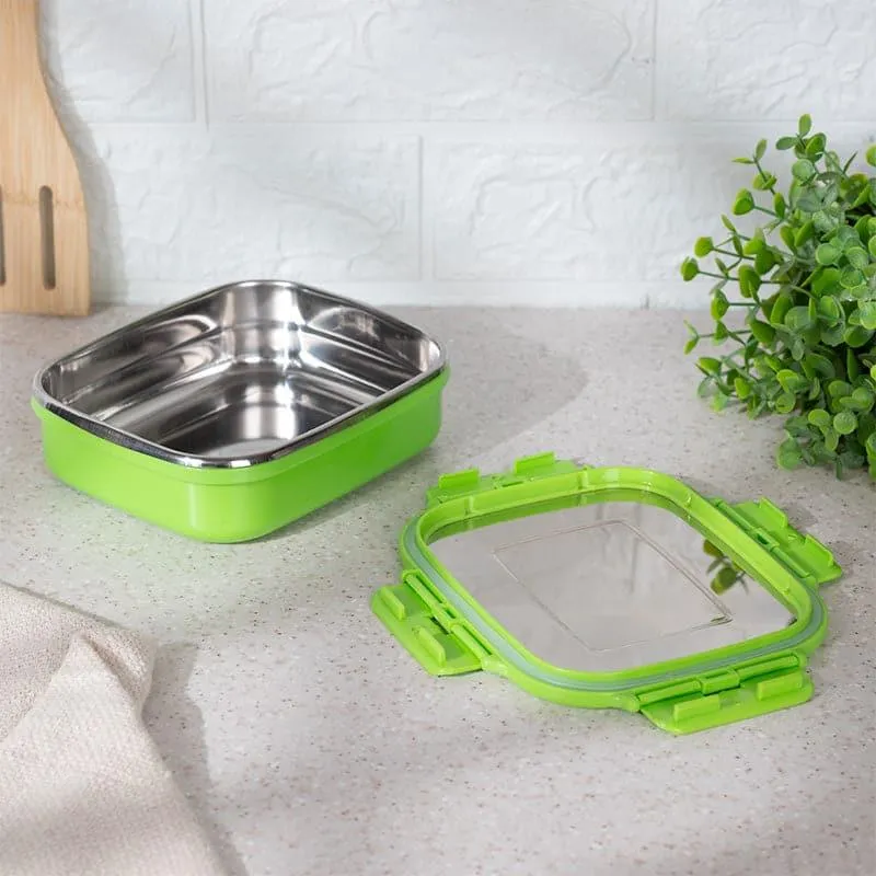 Vault Microwave Safe Lunch Box (Light Green) - 575 mL media 3