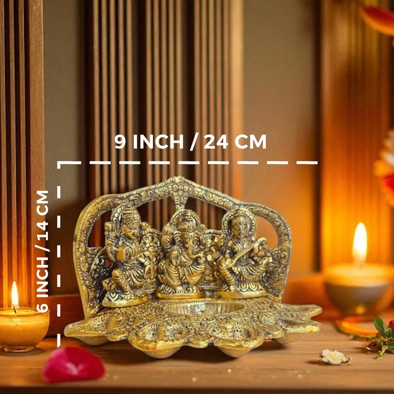 Radiant Lakshmi & Ganesh Idols & Sets media 7