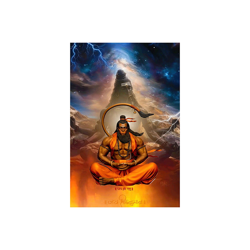 The Divine Ascension Poly Canvas Wall Painting media 6