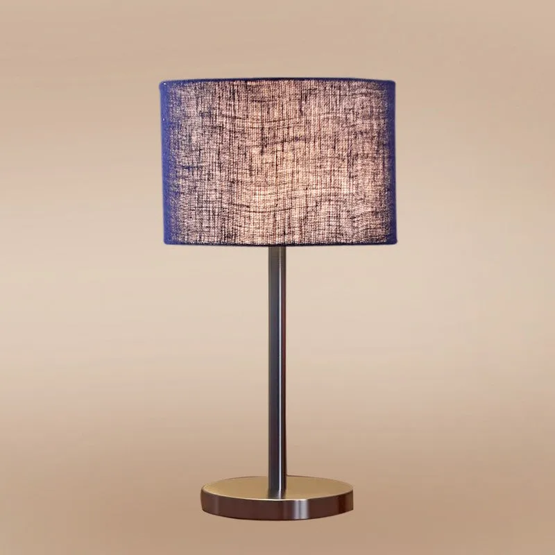 Noctra Dusk Glow Metal Table Lamp - Blue media 6