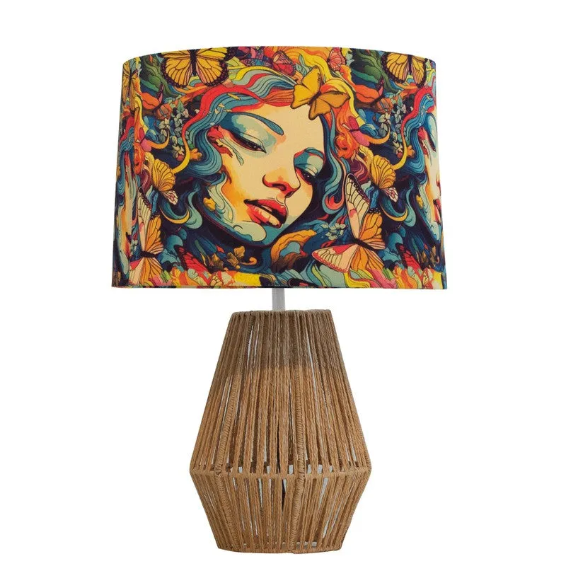 AbstractHer Metal Table Lamp media 8